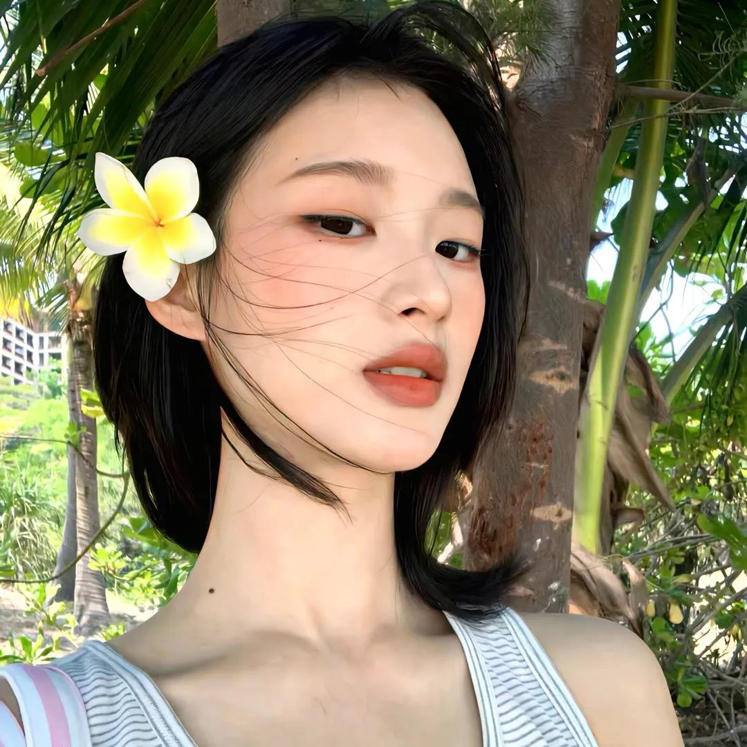 失真的画
